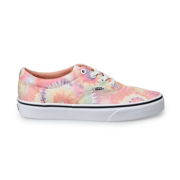 Vans Doheny Tie Dye Skate Sneaker Size 6.5 - Picture 1 of 9